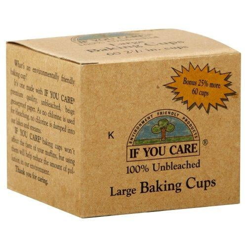 If You Care Fsc Certified Unbleached Large Baking Cups 60 Count 