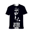 thumbnail image 6 of Scarface T-Shirts for Men, Casual Crew Neck Tee Shirts, Unisex Short Sleeve Tops, S-3XL, 6 of 7
