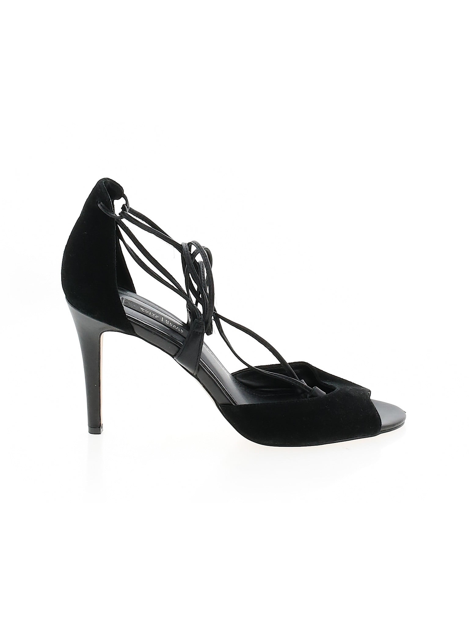 walmart heels black