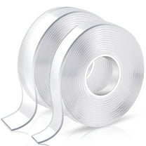 Double Sided Tape Heavy Duty Sided Mounting Tape Stick Tape Wall Tape for Picture 2Pack 20Ft