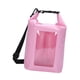 thumbnail image 3 of Funda impermeable para teléfono, bolsa seca de 5 l, bolsa flotante para kayak, bolsa para deportes al aire libre, rollo hermético Rosa, 3 of 9