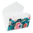 Pen + Gear 13Pocket Expanding File Folder, Blue Floral, Coupon Check