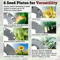 thumbnail image 6 of Chapin International Inc. Garden Seeder with 6 Seed Plates, 6 of 7