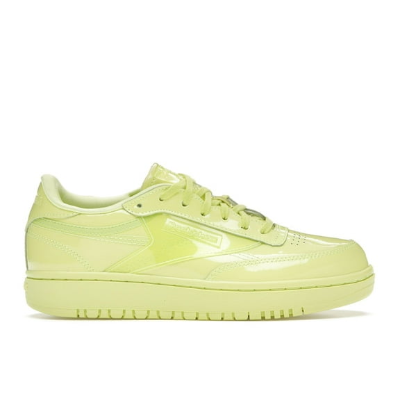 Reebok Women's Cardi Coated Club C Double High Vis Green Shoes, from StockX