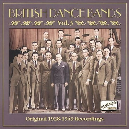 Various Artists - British Dance Bands - Electronica - CD