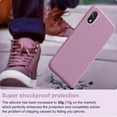 thumbnail image 6 of for iPhone XR Case, Soft Liquid Silicone Slim Rubber Full Body Protective iPhone XR Case Cover (with Soft Microfiber Lining) Design for iPhone XR - Lilac Purple, 6 of 14