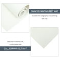 thumbnail image 5 of Raindrops 1Pack Chinese Calligraphy Mat Felt Material for Students Smooth Writing Surface White, 5 of 8