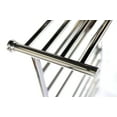thumbnail image 2 of Ico Bath K3023E Kontour 24"W X 39"H Electric Plug-In Stainless Steel Towel Warmer - Chrome, 2 of 2