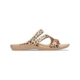 thumbnail image 3 of Crocs Kadee II Leopard Sandal Womens, 3 of 6
