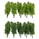 thumbnail image 1 of 20 mini árboles pagoda de plástico para maquetas de trenes a escala 1:150 Verde Oscuro Verde Claro, 1 of 9