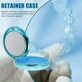 thumbnail image 3 of MasteelfCA 1Pc Fake Teeth Storage Case Portable Denture Retainer Box Oral Care Box, 3 of 8