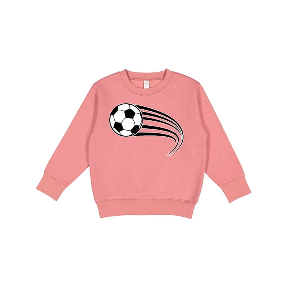 Inktastic Soccer Ball Toddler Sweatshirt