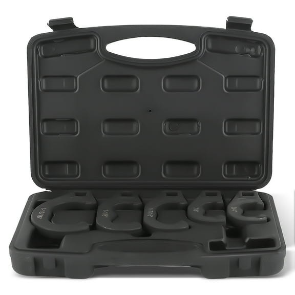 maXpeedingrods Tie Rod/Pitman Arm Adjusting Tool Set, High Carbon Steel, 360° Rotatable, Compatible with 1/2" Drive Ratchet, for Cars & Trucks Tie Rod Sleeve Adjustment