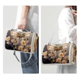 thumbnail image 3 of Butterfly Canvas Waterproof Picnic Mat | Outdoor Beach Blanket for Camping & Travel - Large Foldable Picnic Mat with Tote Bag for Outdoor Events, 3 of 6