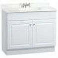 thumbnail image 2 of Rsi Home Products 270124 White 36 In. Vanity Combo, 2 of 2