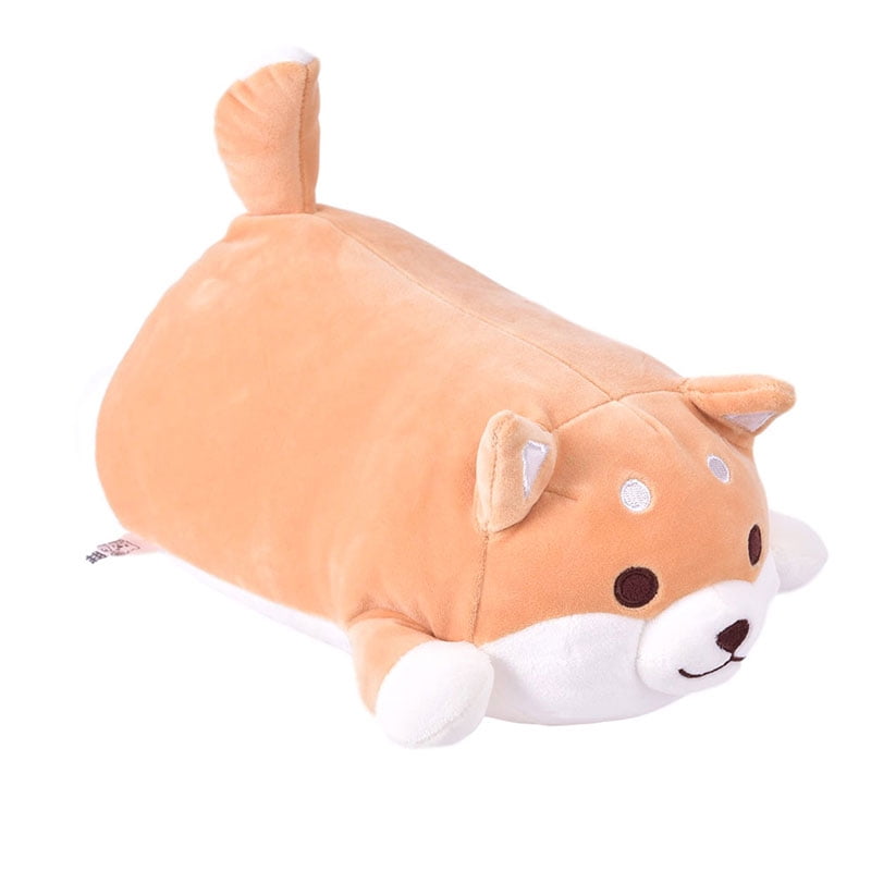 40CM Cute Fat Shiba Inu Corgi Doll Pillow Dog Plush Toy Stuffed Kawaii CartoOL$j 