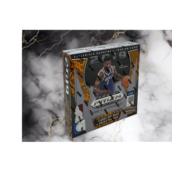 2019 Panini Prizm Draft Picks Basketball Box