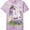 Purple, variant on Unicorn Castle Adult T-Shirt - 103146