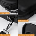 thumbnail image 3 of Askmuse Hat Travel Case for Baseball Caps – Crush-Proof Organizer Box Holds 6 Caps with Strap & Handle – Lightweight Storage Bag for Men & Women, Hard Hat Accessories for Travel, 3 of 6