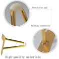 thumbnail image 3 of Cabinet Legs, 4pcs Tabgs Cabinet Furniture In Tabgs Diy Chs Leg With Protector And Screws S, 3 of 4