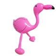 thumbnail image 1 of PVC Flamingo Inflatable Toys Blow up Summer Swimming Party Water Toy （Pink）, 1 of 5
