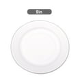 thumbnail image 3 of tredstone 10 Pieces Paper Round Plates Camping Birthday Dinnerware Set Stackable Hiking Backpacking Tableware Campers Accessories 9 Inch, 3 of 7