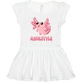 thumbnail image 3 of Inktastic Axolittle- Cute Baby Axolotl Girls Toddler Dress, 3 of 5