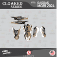 thumbnail image 4 of Kalair GFX Graphics Kit for Gasgas 2-STROKE MC65 (2024) Cloaked Series, 4 of 5