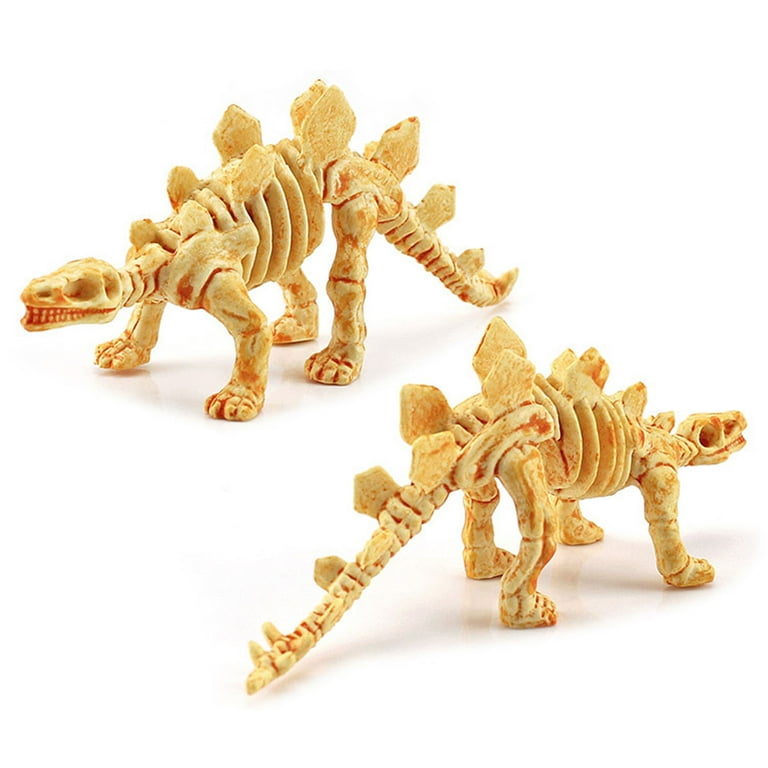 Plastic cheap dinosaur skeletons