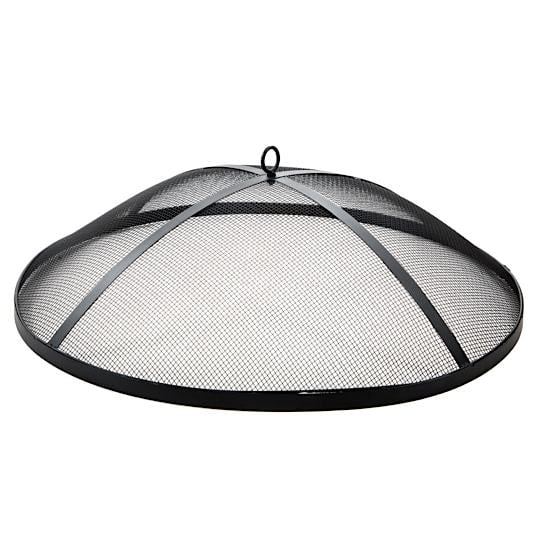 Sun Joe SJFP30B Fire Pit Mesh Screen/Spark Guard 26 inch Walmart