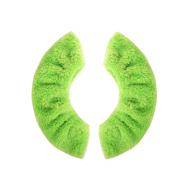 Greeniant Cubierta de cuchillo de patinaje buena elasticidad tela de microfibra de vellosidades largas cómoda resistente al desgaste combinación perfecta Deportes de nieve Verde XXXL Greeniant OD019591-12
