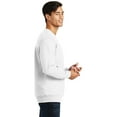 thumbnail image 3 of Port & Company ® Fan Favorite Fleece Crewneck Sweatshirt. PC850, 3 of 6