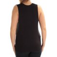thumbnail image 2 of REBELLIOUS ONE $24 Womens New 1477 Black Keyhole Sleeveless Top L Juniors B+B, 2 of 2