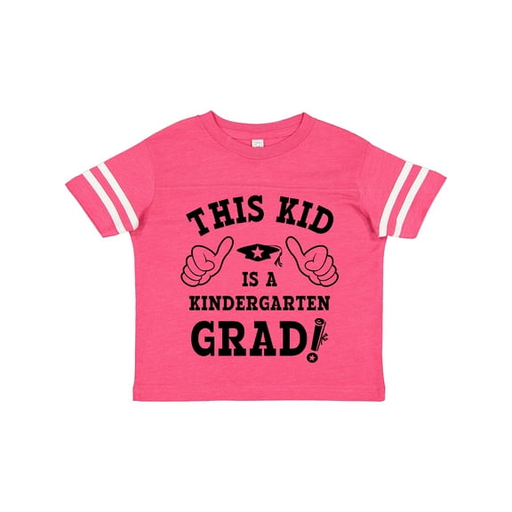 Inktastic This Kid Kindergarten Grad Boys or Girls Toddler T-Shirt