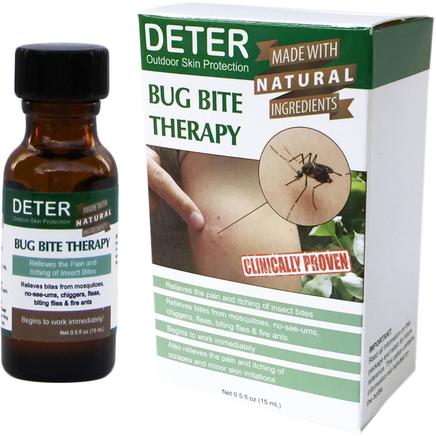 Deter Bug Bite Therapy