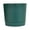 Green, variant on QYXQPYO Round Ceramic Flower Pot with Saucer, 6.49x6.1x5.7 Inch, Stylish Planter for Indoor and Outdoor Plants, Easy to Care and Perfect for Succulents, Light Green