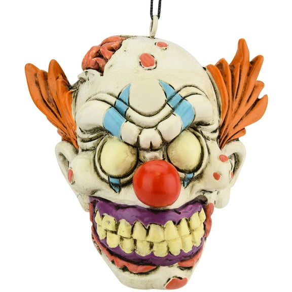 Tree Buddees Creepy Zombie Clown Halloween, Christmas Ornament