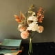 thumbnail image 2 of Flores artificiales falsas Plantas Arreglos florales de seda Ramos de boda Decoraciones Centros de mesa florales de plástico para HomeKitchen (Champagne), 2 of 5