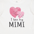 thumbnail image 4 of Inktastic I Love My Mimi Boys or Girls Baby T-Shirt, 4 of 5