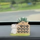 thumbnail image 4 of Adorno creativo para salpicadero de , decoración de bonsái, planta en , , de juguete, número de teléfono de dibujos gato Yotijar adornos para salpicadero de coche, 4 of 8