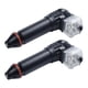 thumbnail image 3 of Luz LED para manillar de bicicleta, 350 mAh, 28 lm, tapones para extremos de barra, luces recargables por USB, 3 of 5