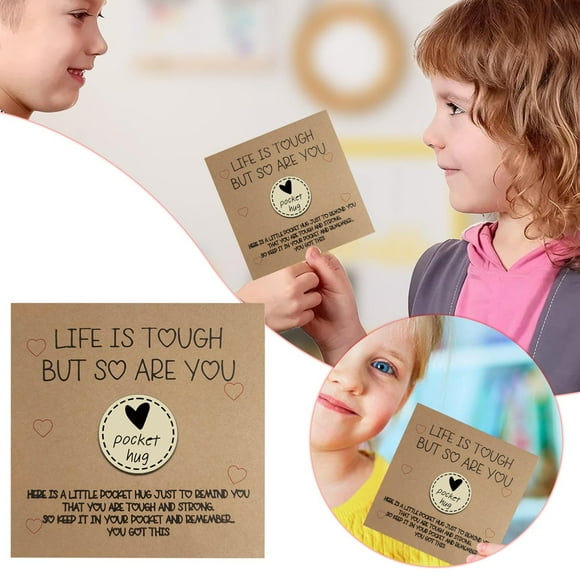 onlyliua Seasonal Promotion Pocket For Friend A Little Pocket Gift Friend Cheerup Gift Thinking Of You Gift Positive Gift Women And Men Gifts To Cheer Someone Up