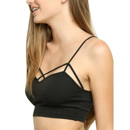 

Babula Women Front Hollow Tops Bras Corset Vest Underwear