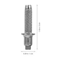 thumbnail image 2 of WHAMVOX 8 Pcs Accessoires de Poteau Acier à Haute Teneur en Carbone pour Randonnée Activités Extérieures, 2 of 7