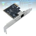 thumbnail image 1 of Tarjeta de Red PCIe, 10/100/1000m/2.5g Gigabit Network Tarjeta Hd ReproducciónE de video para escritorio, 1 of 7