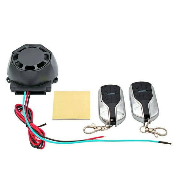 Motorcycle Burglar Alarm 12V Universal Vibration Alarm System is Simple to Install A Variety of Fixed Methods