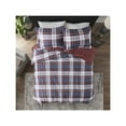 thumbnail image 5 of Madison Park Essentials Polyester Print Microfiber Comforter Mini Set - Red/Blue, 5 of 5