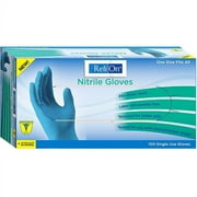 ReliOn Nitrile Glove 100ct X 18pkgs = 1800ct