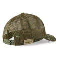thumbnail image 2 of Nomad Assault Camo Trucker Hat Mossy Oak Green Leaf One Size Fits Most, 2 of 2