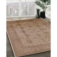 thumbnail image 2 of Ahgly Company Indoor Rectangle Mid-Century Modern Light Copper Gold Oriental Area Rugs, 2' x 4', 2 of 6